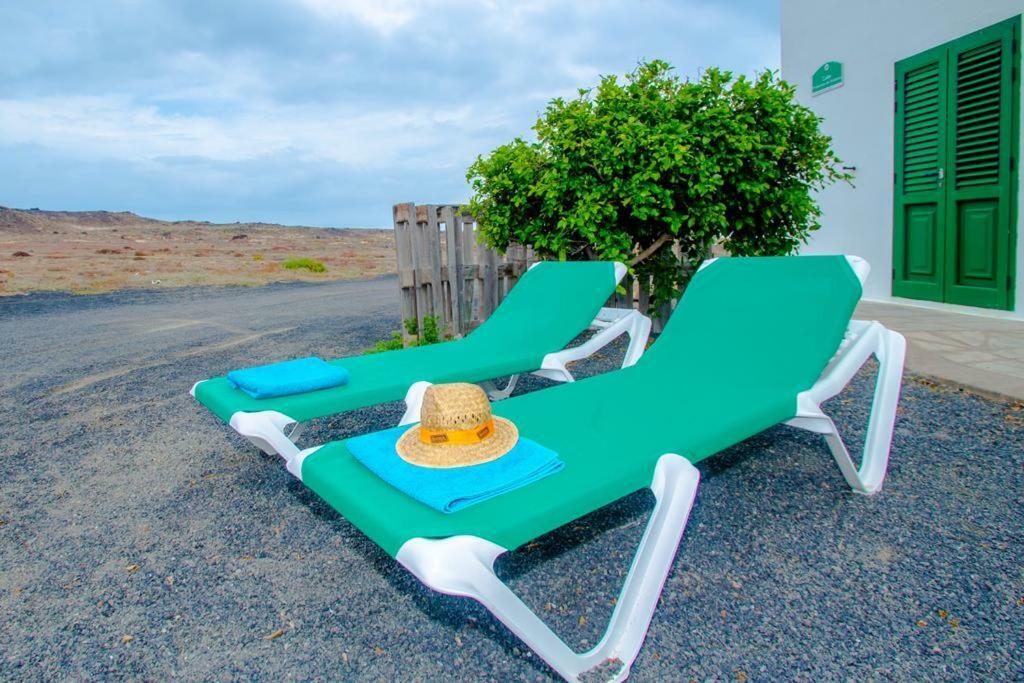 Casa Caleta Beach Caleta de Caballo Eksteriør billede